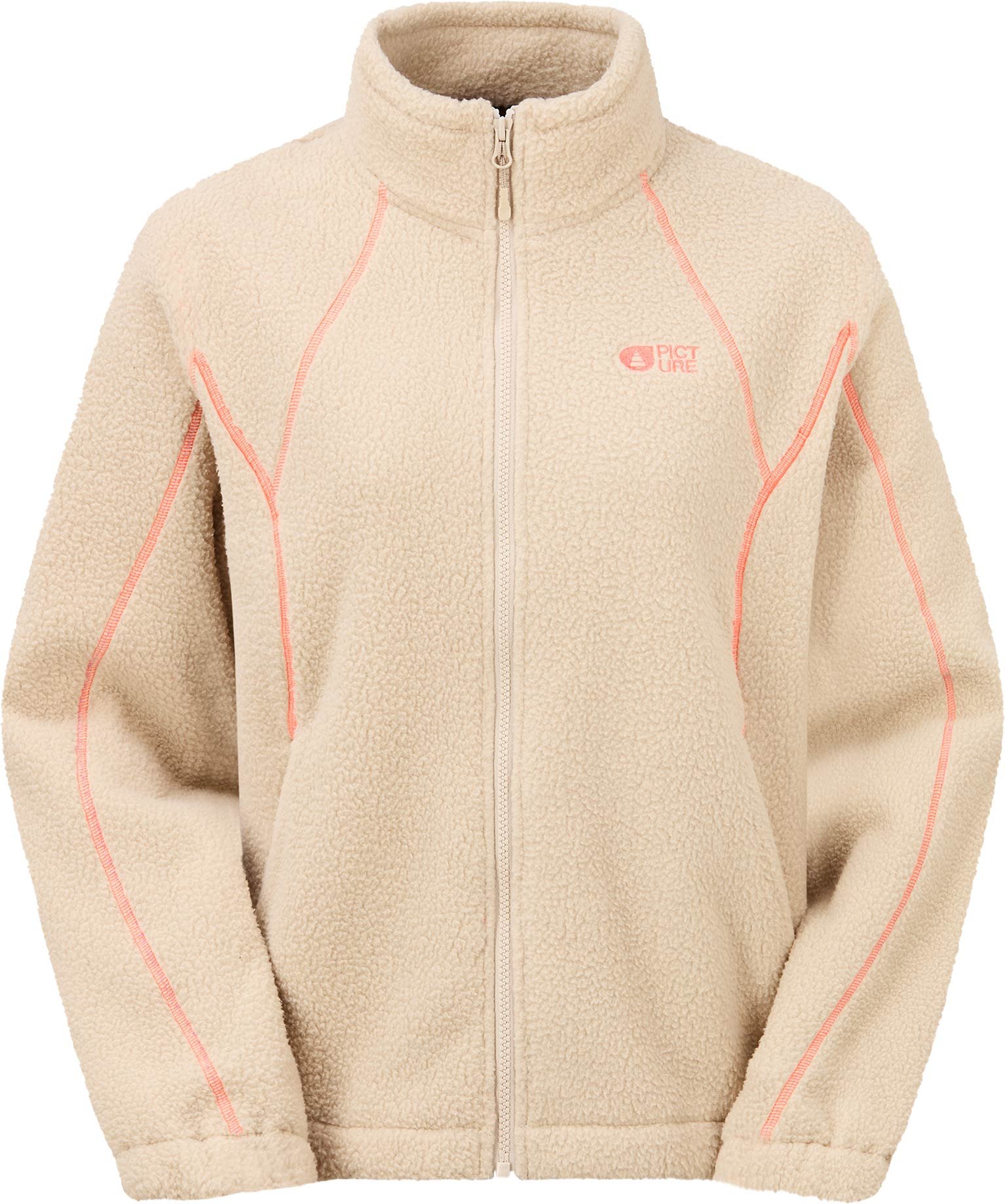 Zelkova Zip Fleece Pure Cashmere + Picture Organic Clothing