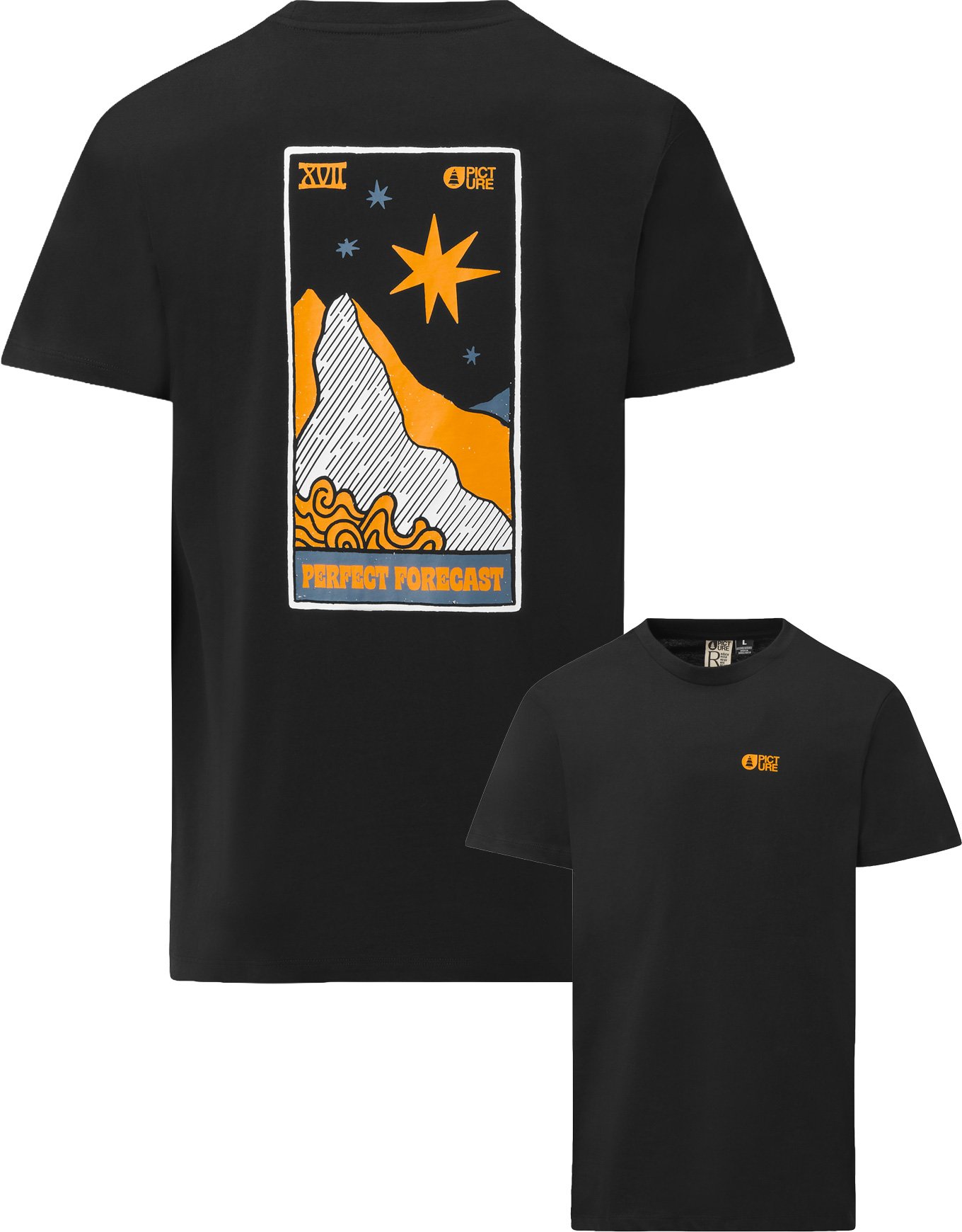 Eskad Tee Black + Picture Organic Clothing