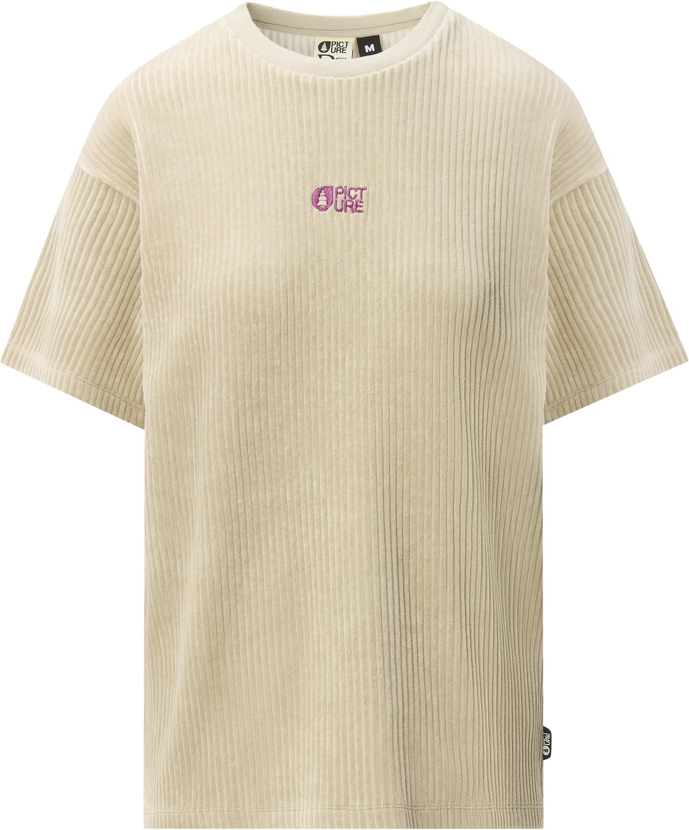 Laikko Velours Tee Pure Cashmere + Picture Organic Clothing