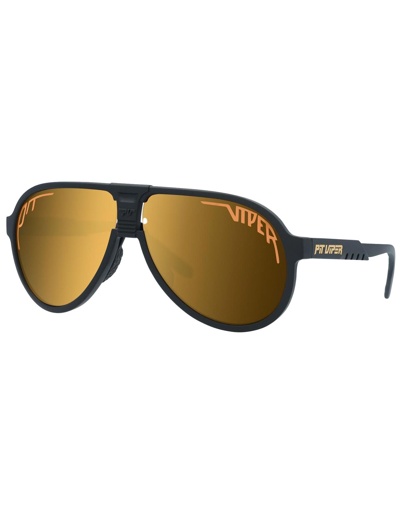 The Exec Gold Jethawk Polarized + Pit Viper