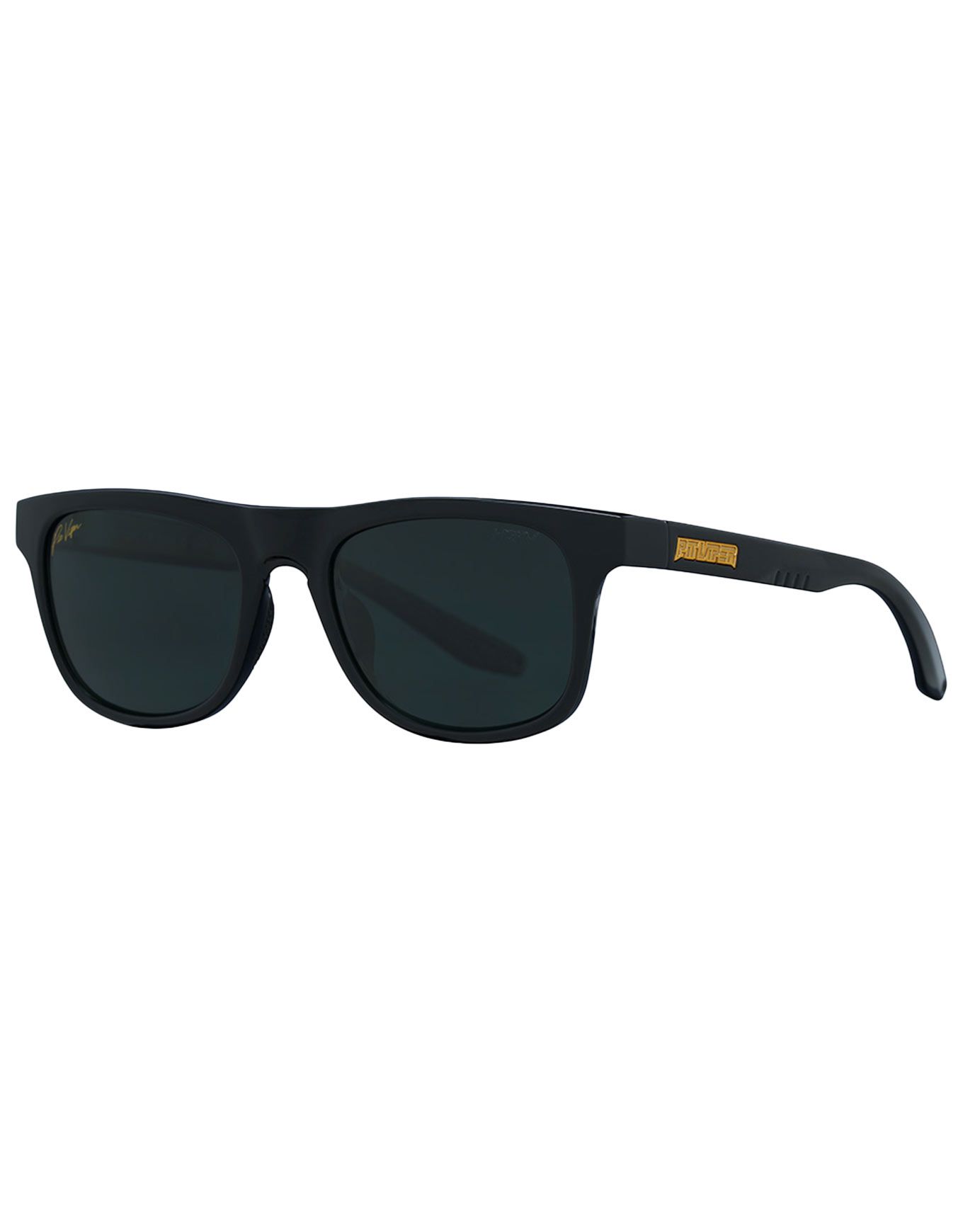 The Exec Highball HDPV Polarized Smoke + Pit Viper