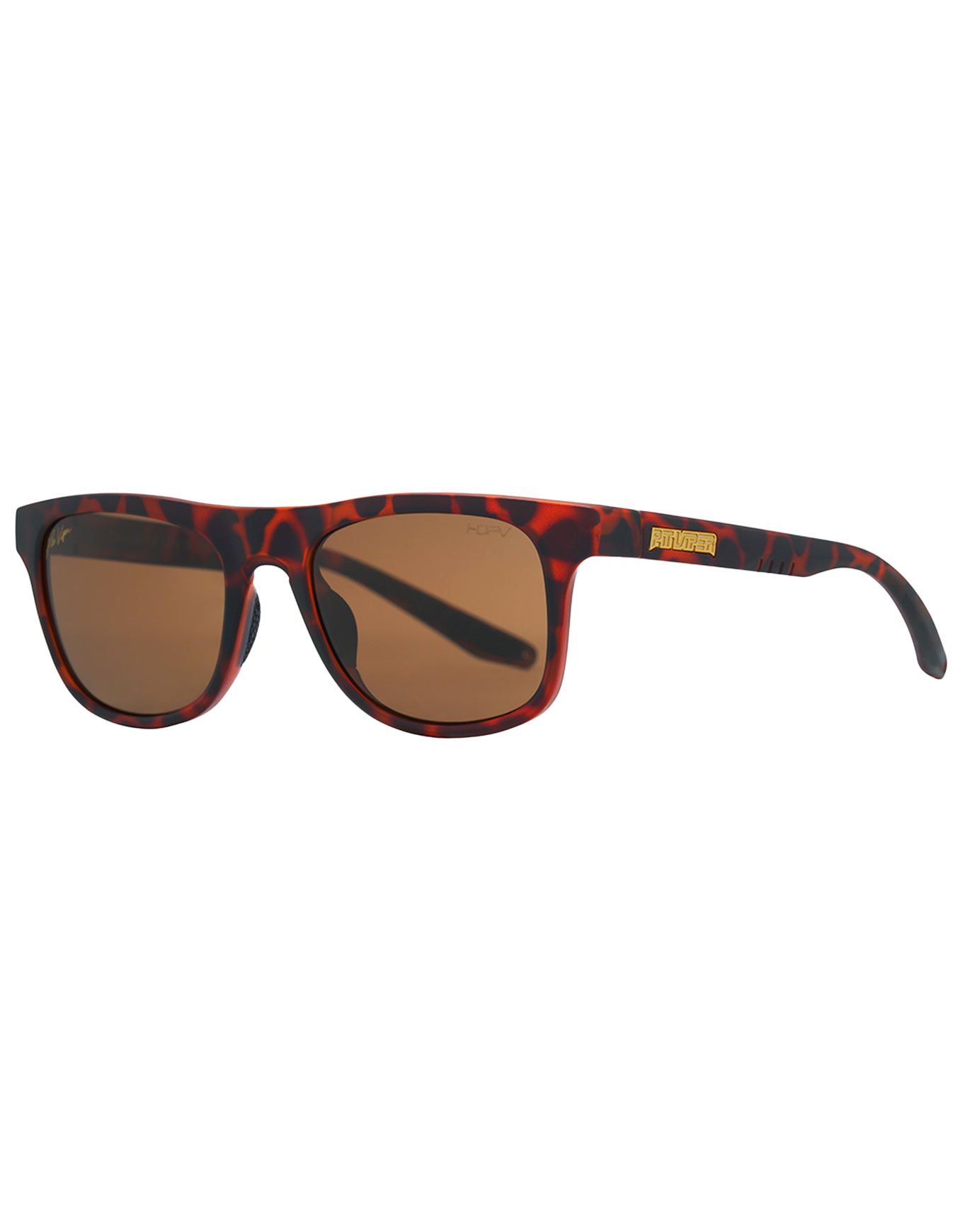 The Desert Tortoise Highball HDPV Polarized Brown + Pit Viper
