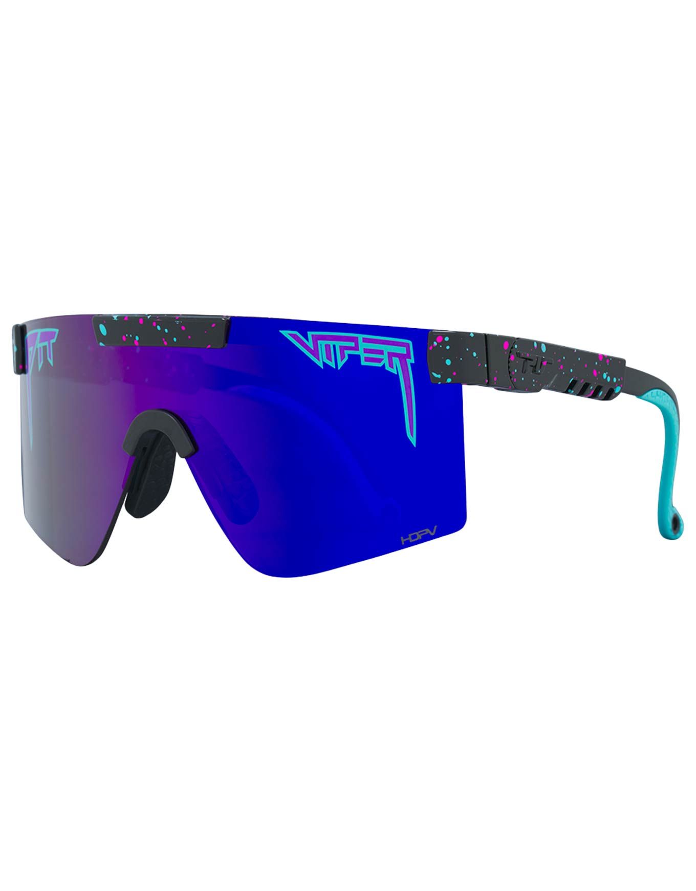 The Midnight Original Wide Hdpv Polarized Purple + Pit Viper