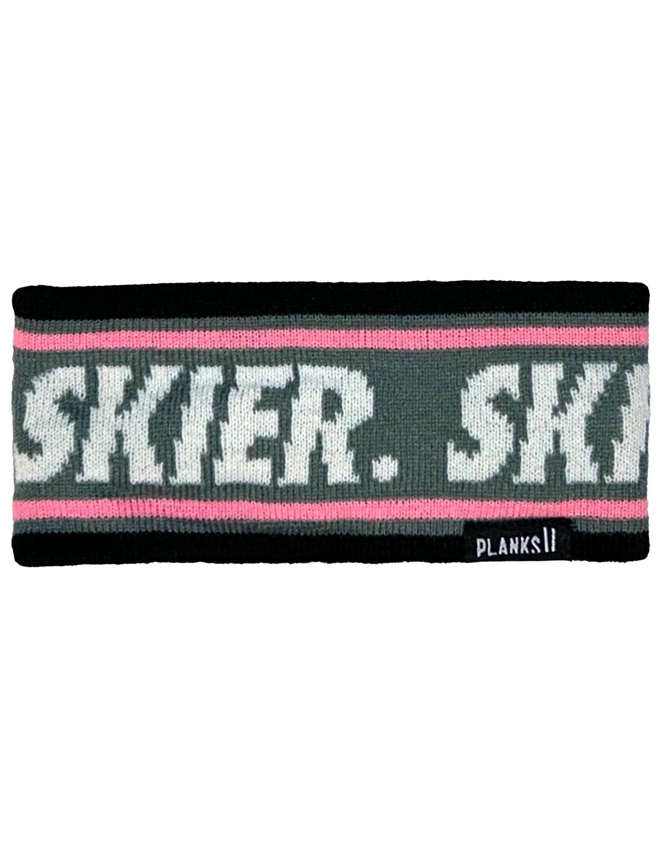 Skier Headband Sage Green + Planks