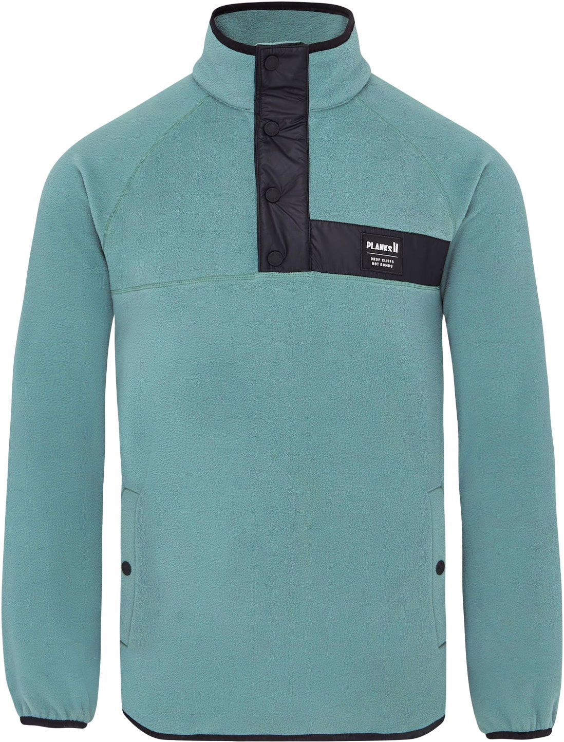 Peace Fleece Sage Green + Planks