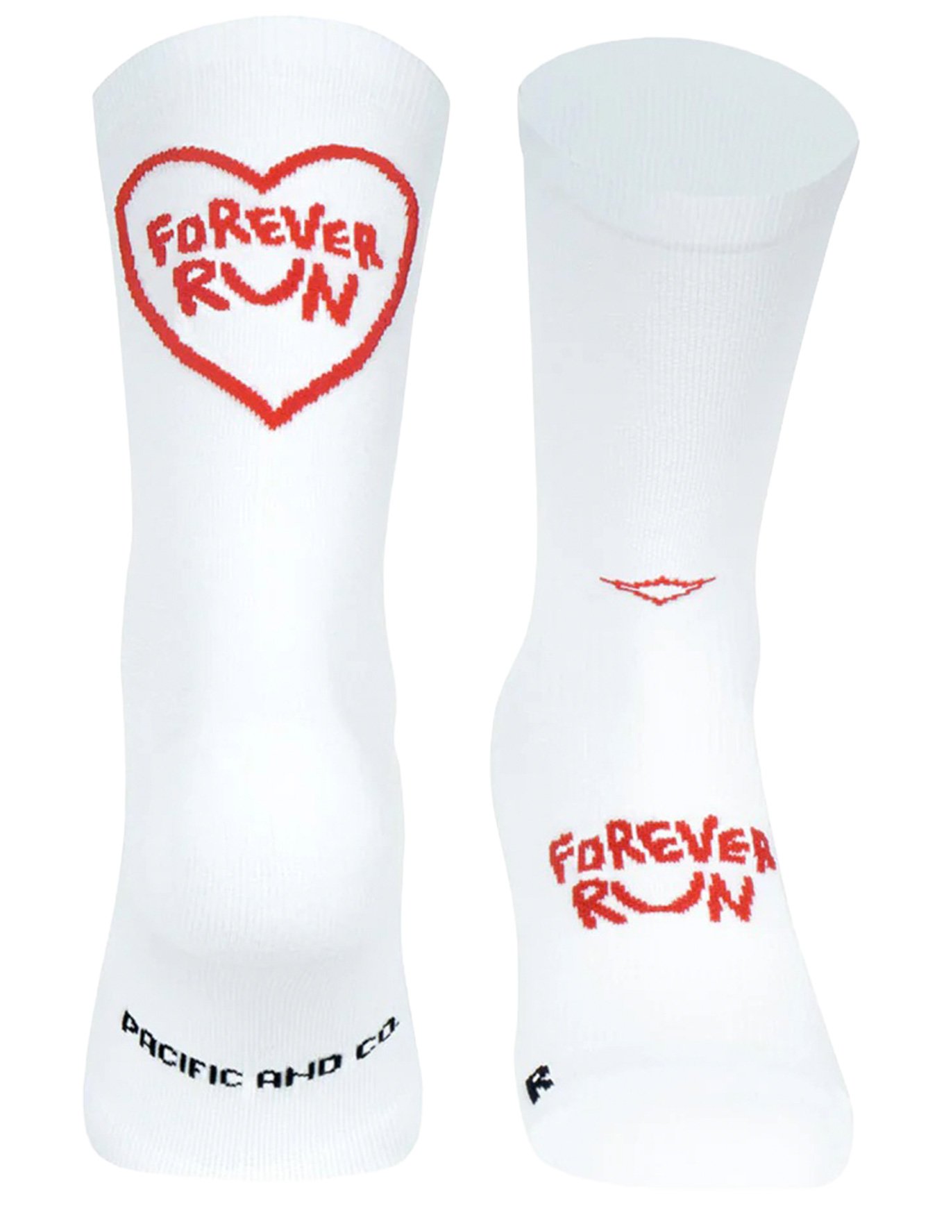 Forever Run White + Pacific and Co