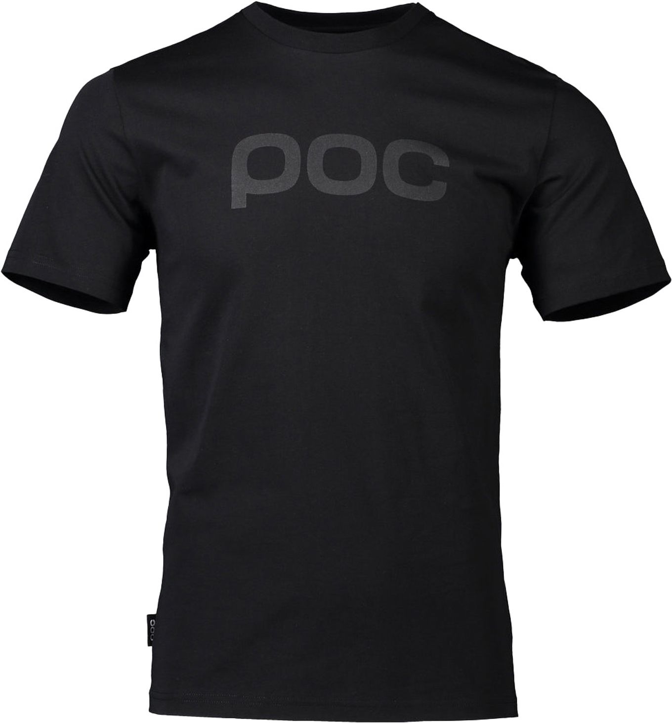 POC Tee Uranium Black + POC
