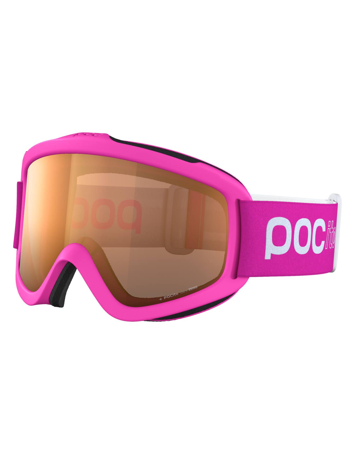 Pocito Iris Fluorescent Pink/Clarity Pocito + POC