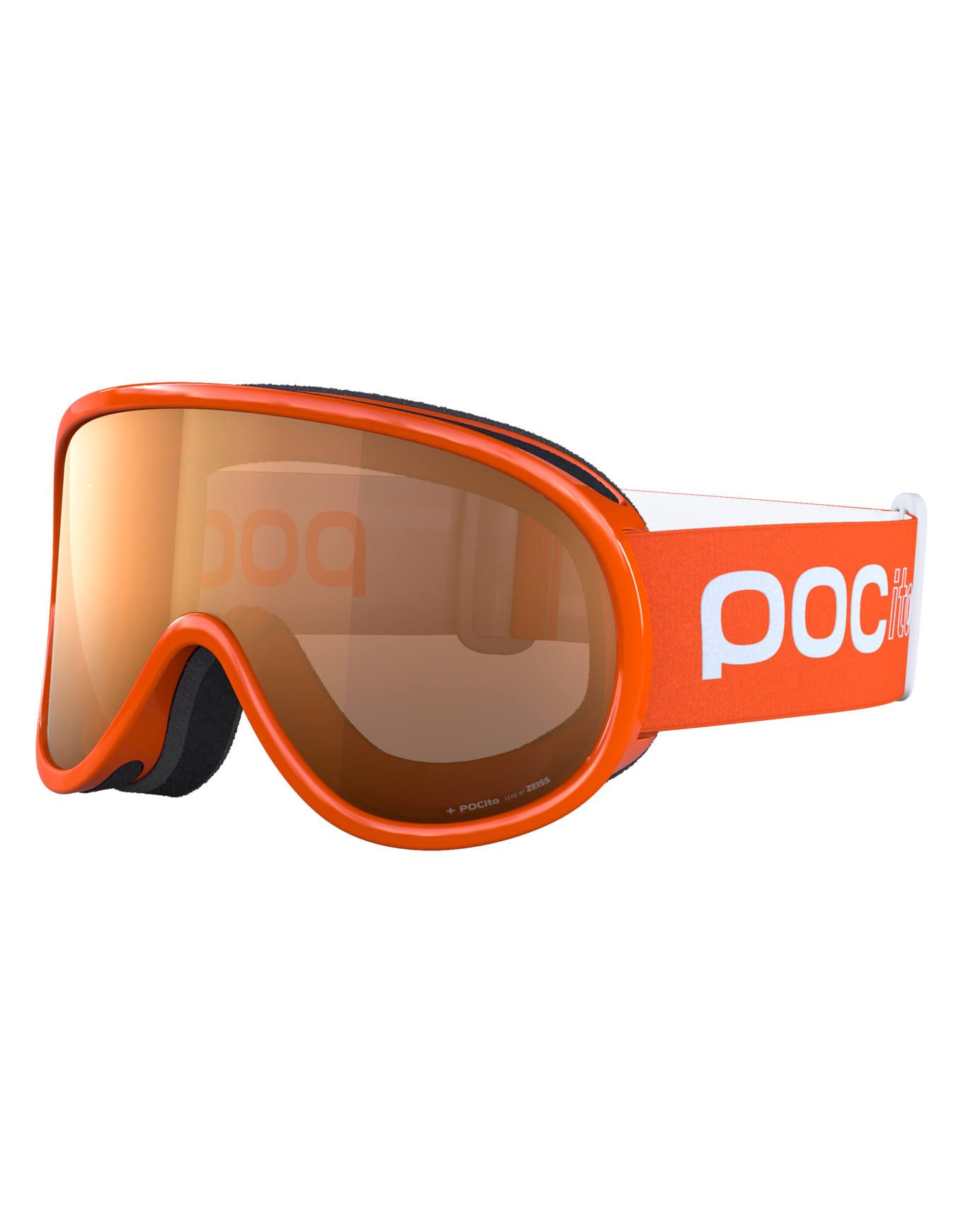 Pocito Retina Fluorescent Orange/Clarity Pocito + POC
