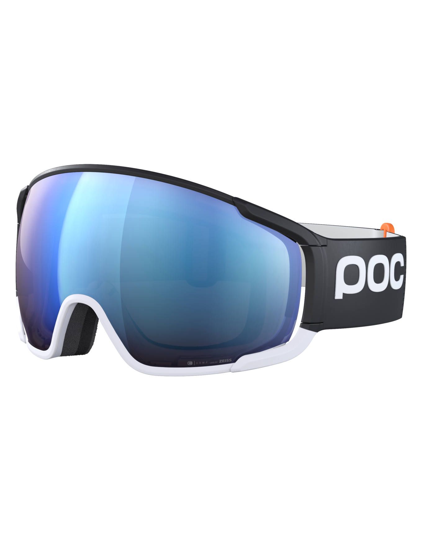 Zonula Clarity Comp Uranium Black/Hydrogen White/Spektris Blue + POC