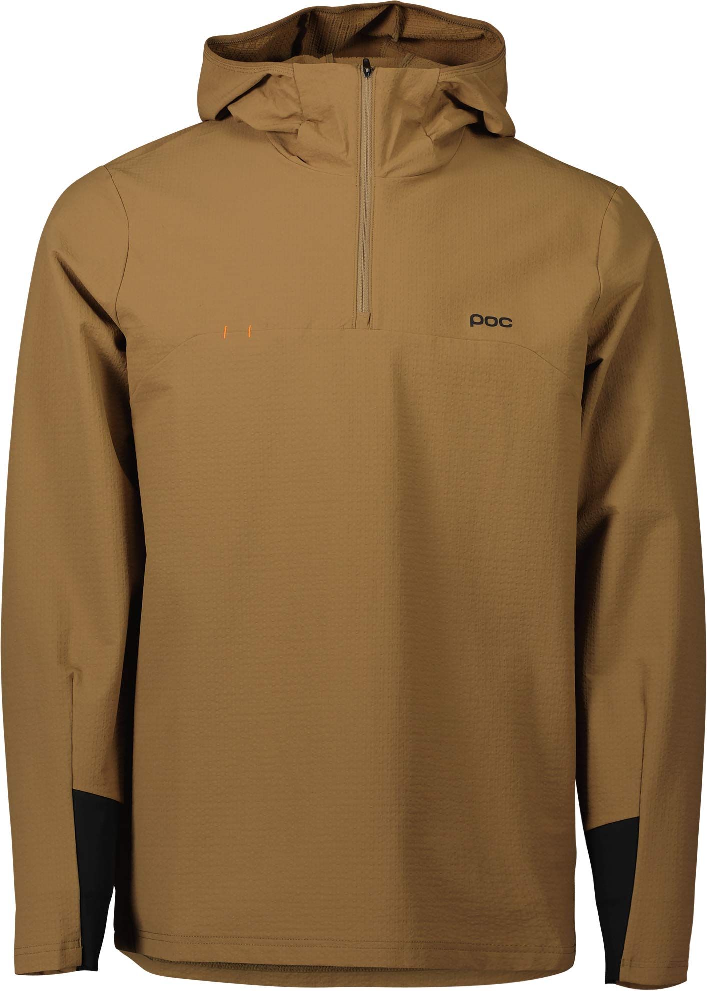 M'S Mantle Thermal Hoodie Jasper Brown + POC