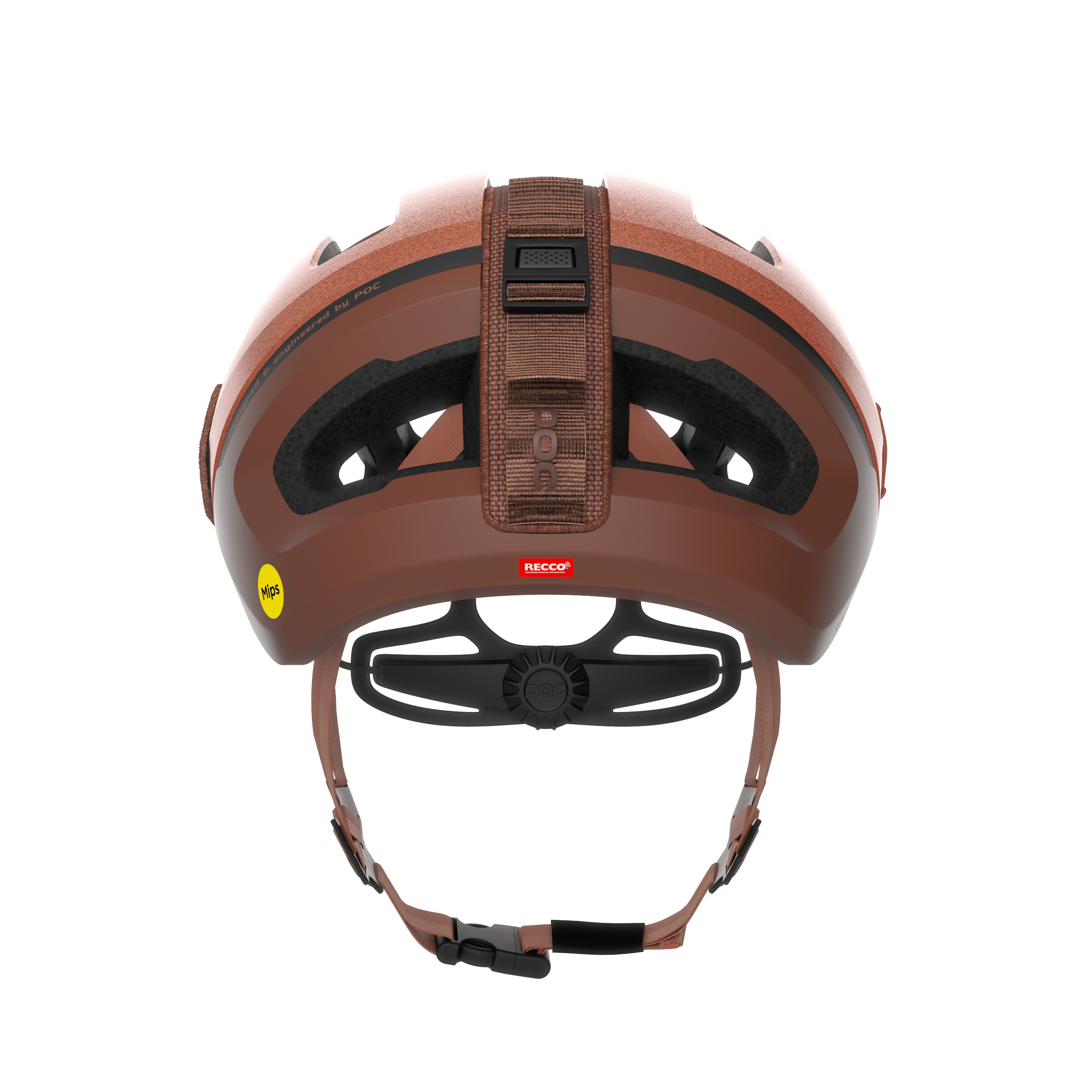 POC Omne Ultra Mips Himalayan Salt Matt Fahrradhelme : Snowleader