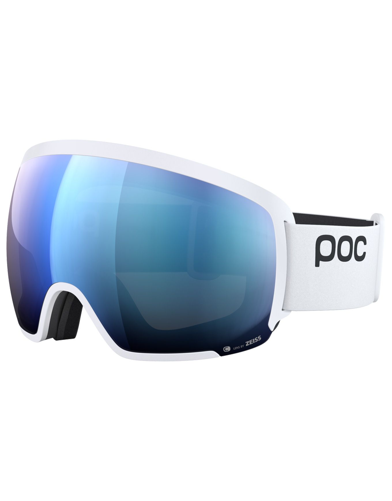 Orb Hydrogen White/Partly Sunny Blue + POC