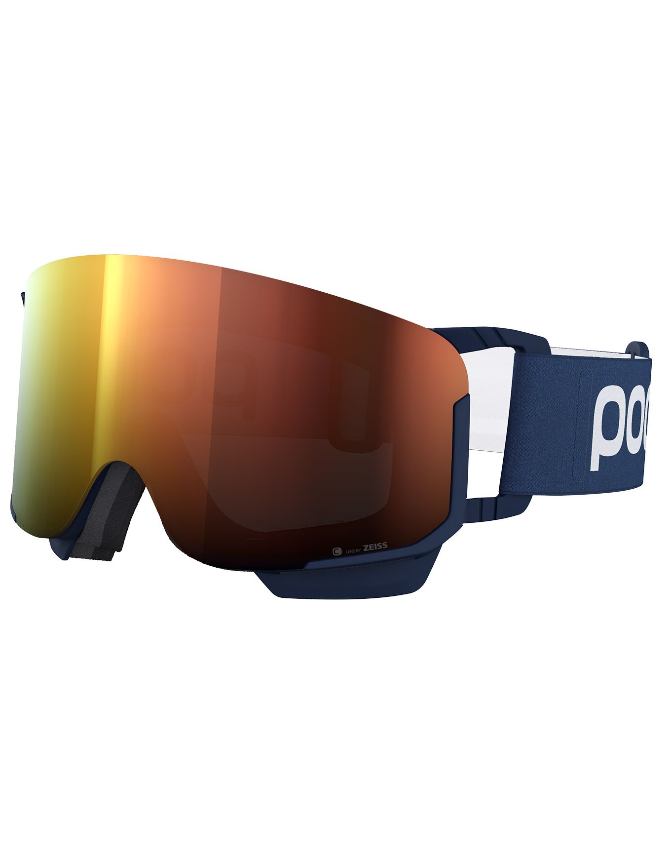Nexal Mid Lead Blue/Partly Sunny Orange + POC