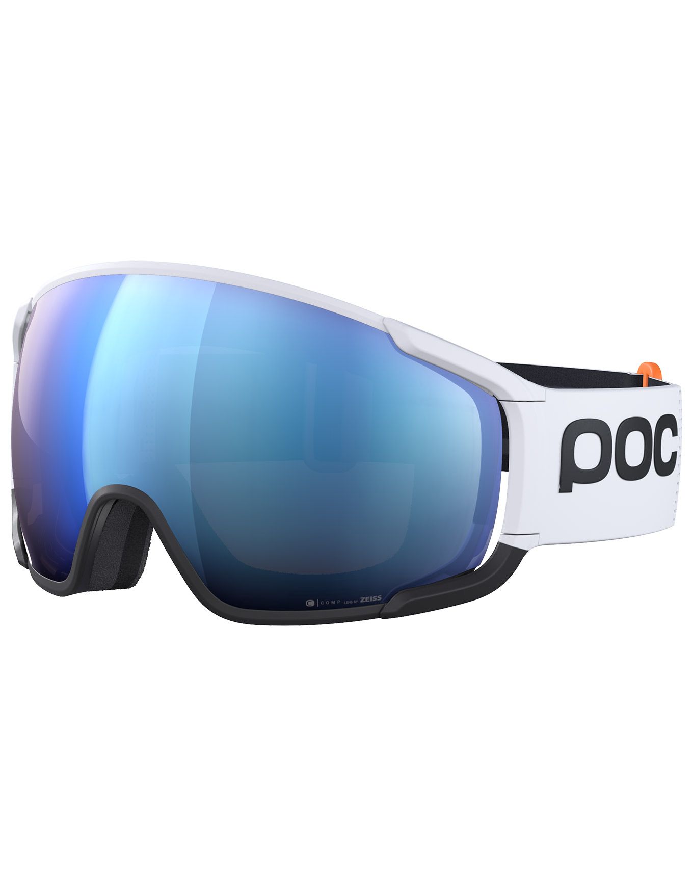 Zonula Rs Hydrogen White/Uranium Black/Partly Sunny Blue + POC