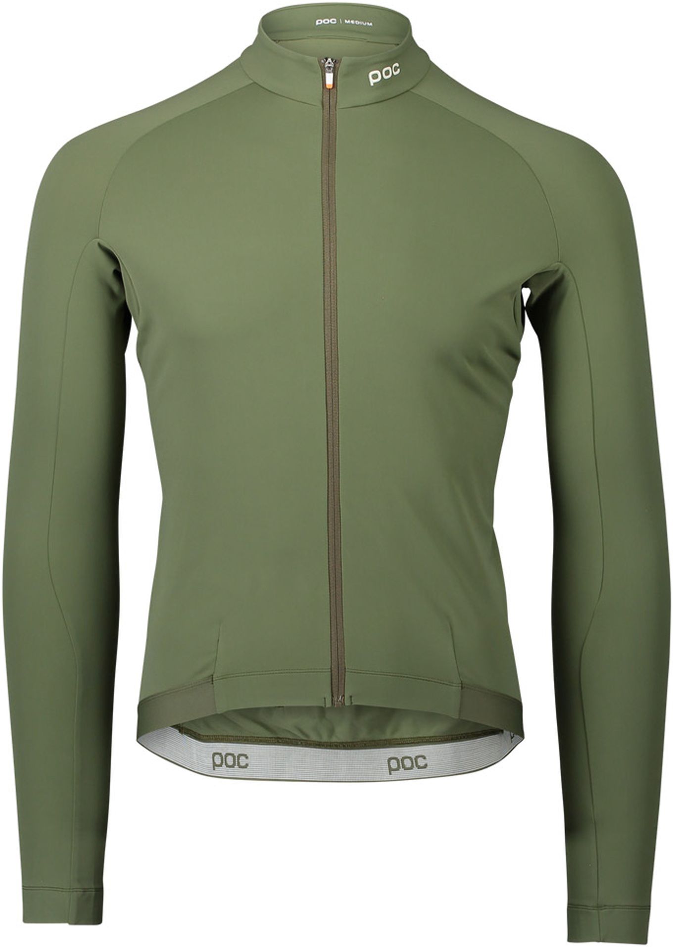 M'S Ambient Thermal Jersey Epidote Green + POC