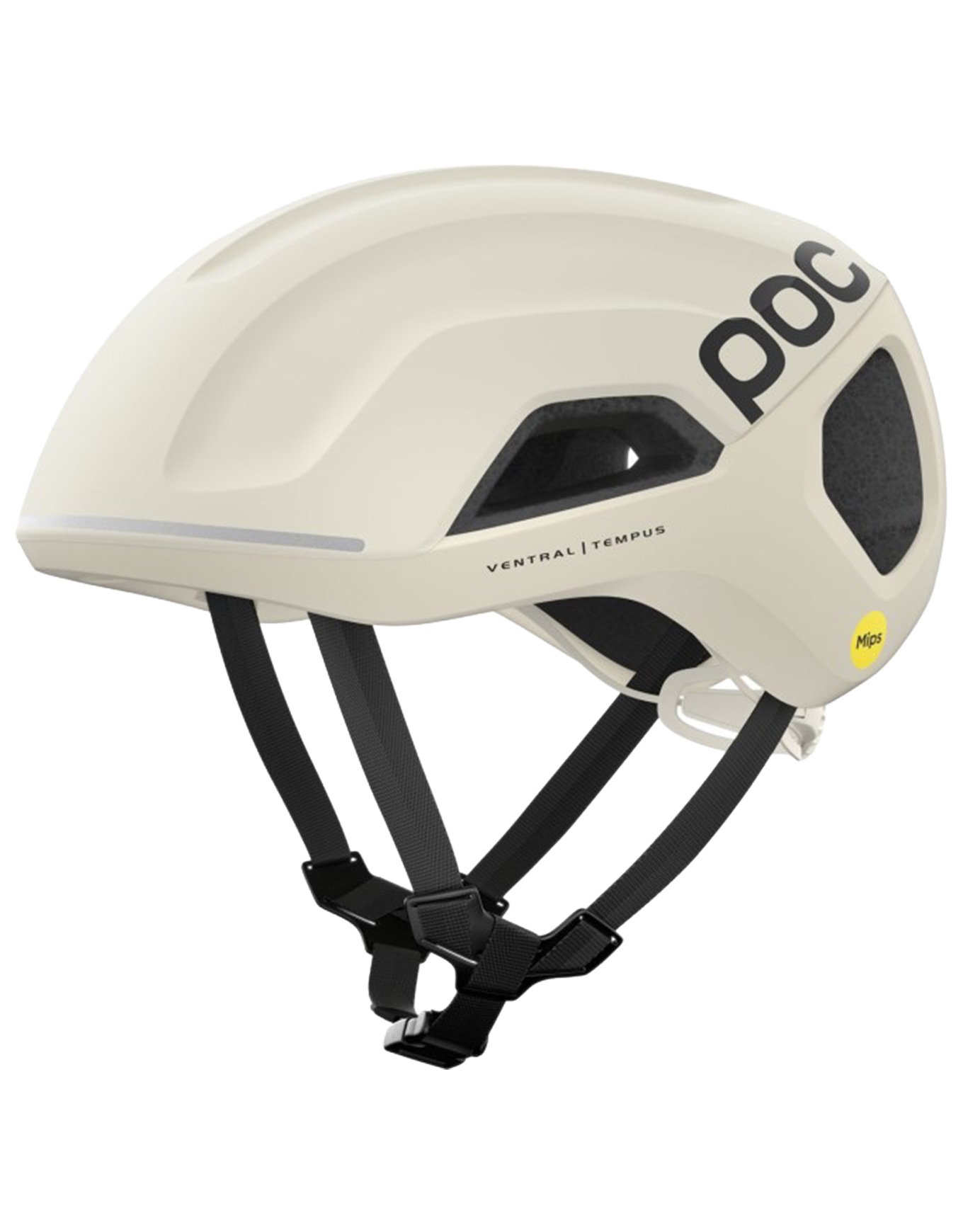 Ventral Tempus Mips Okenite Off-White Matt + POC