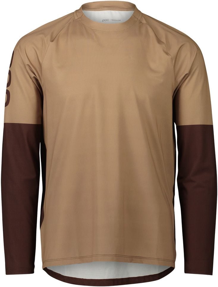 Essential MTB Jersey Jasper Brown + POC