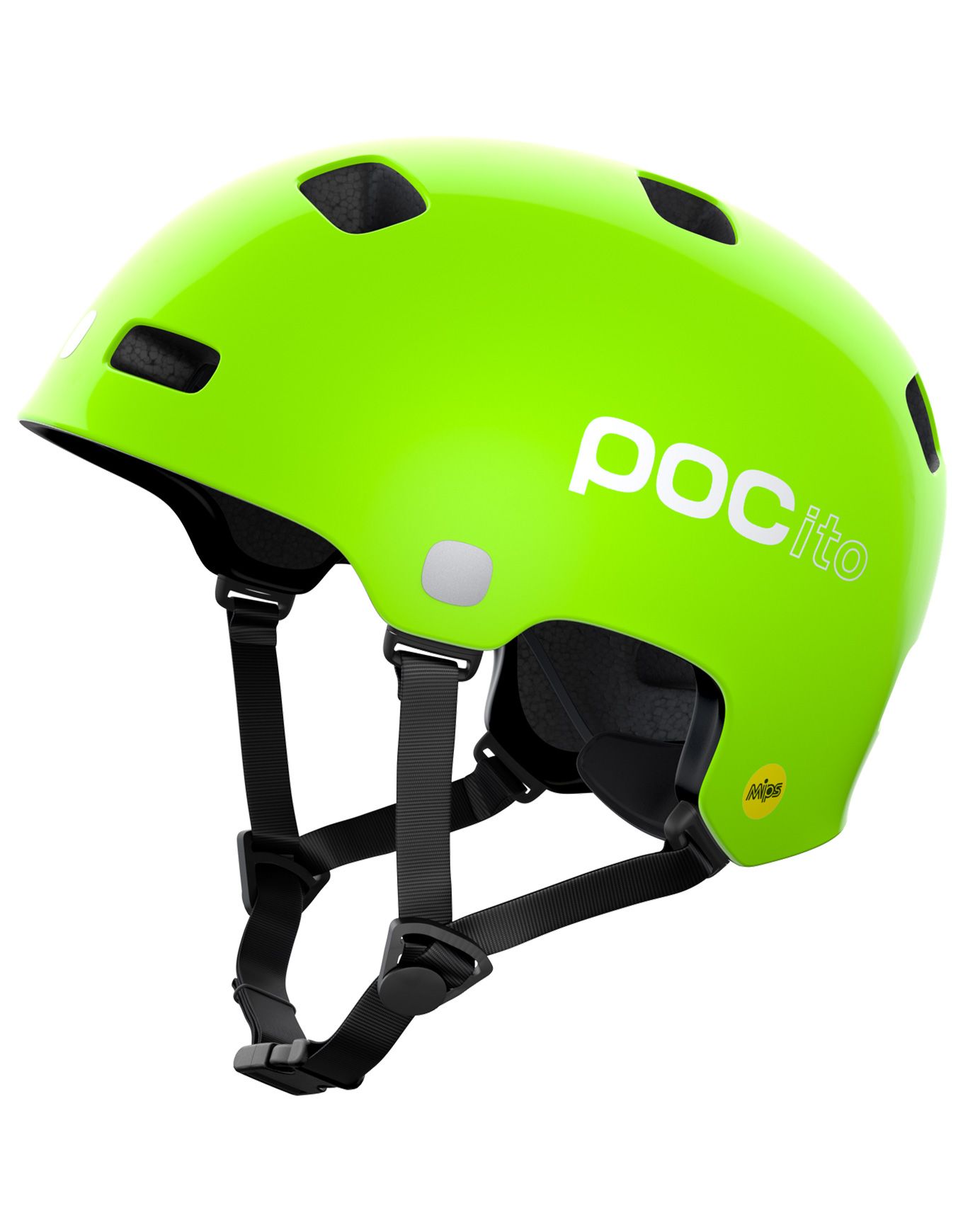 POCito Crane MIPS Fluorescent Yellow/Green + POC