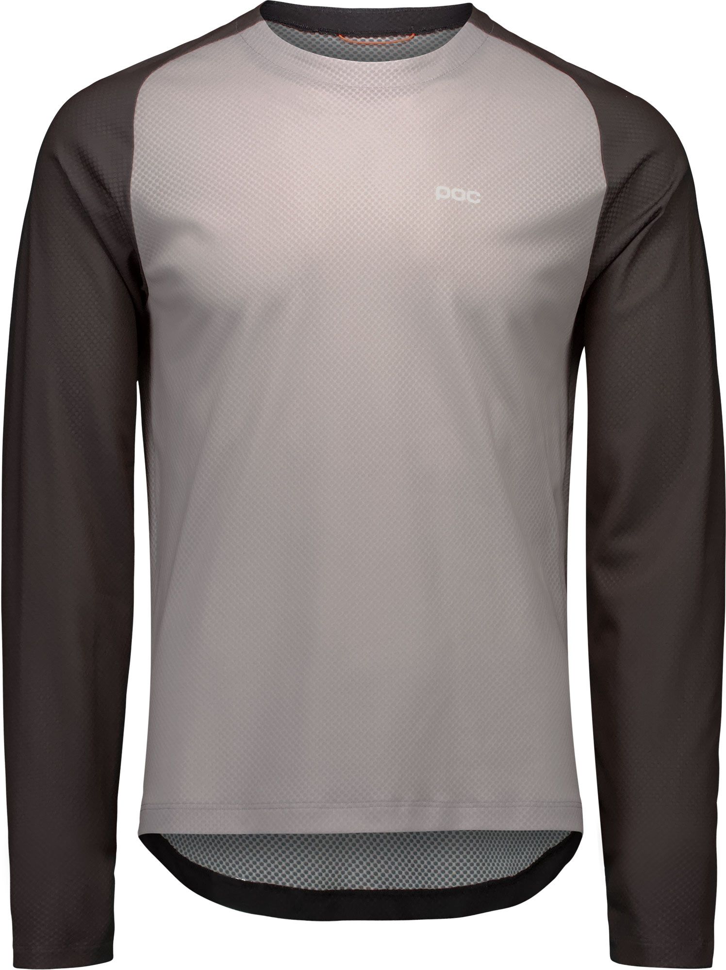 M's Motion Air LS Jersey Granite Grey + POC