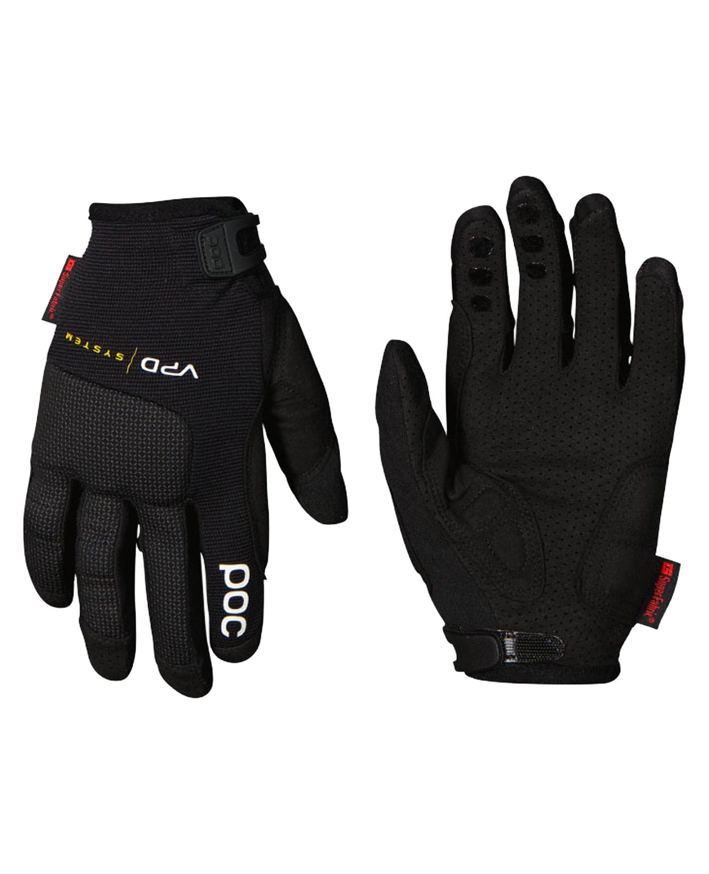 Resistance Pro DH Glove Uranium Black + POC