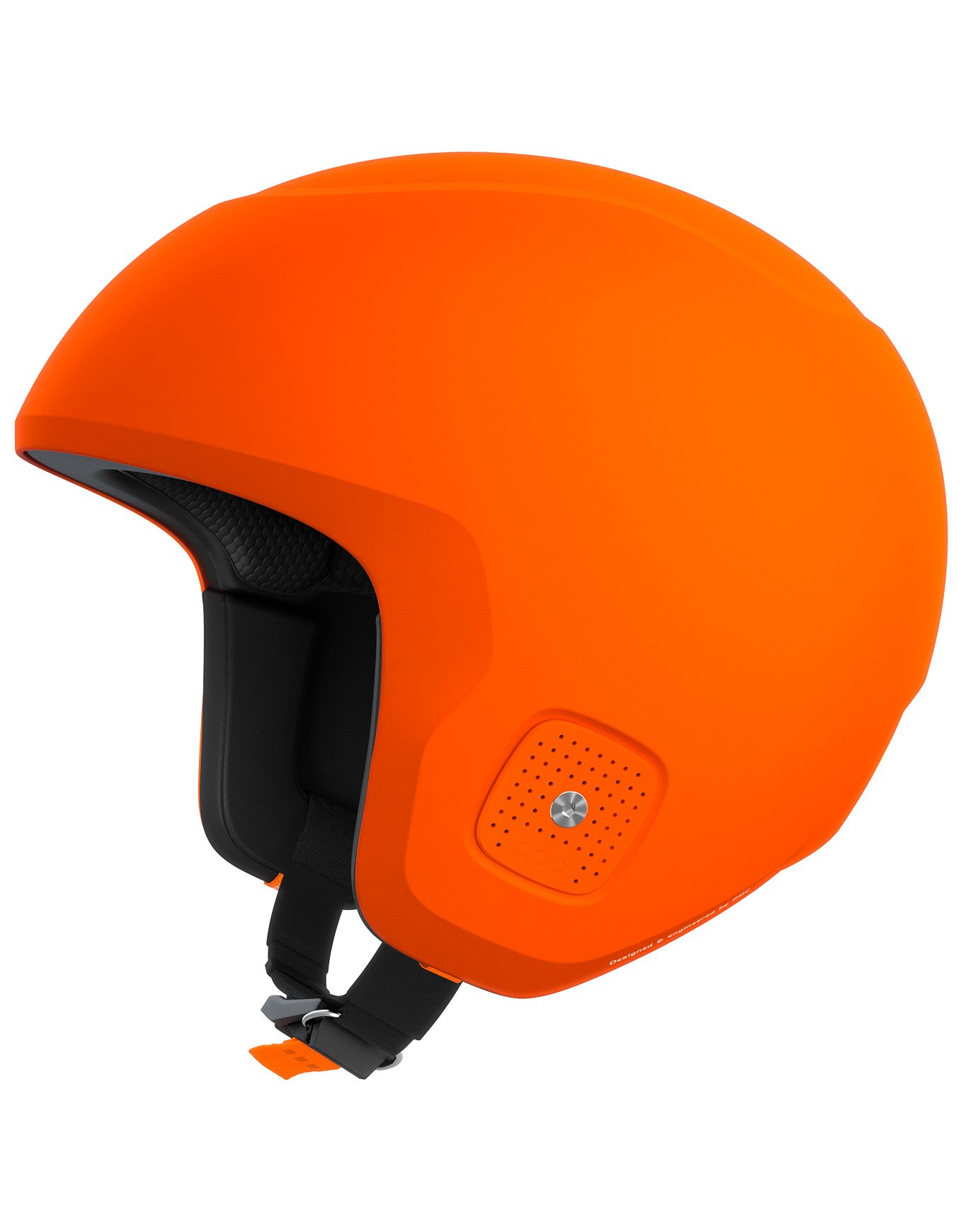 Skull Dura X MIPS Fluorescent Orange Matt + POC