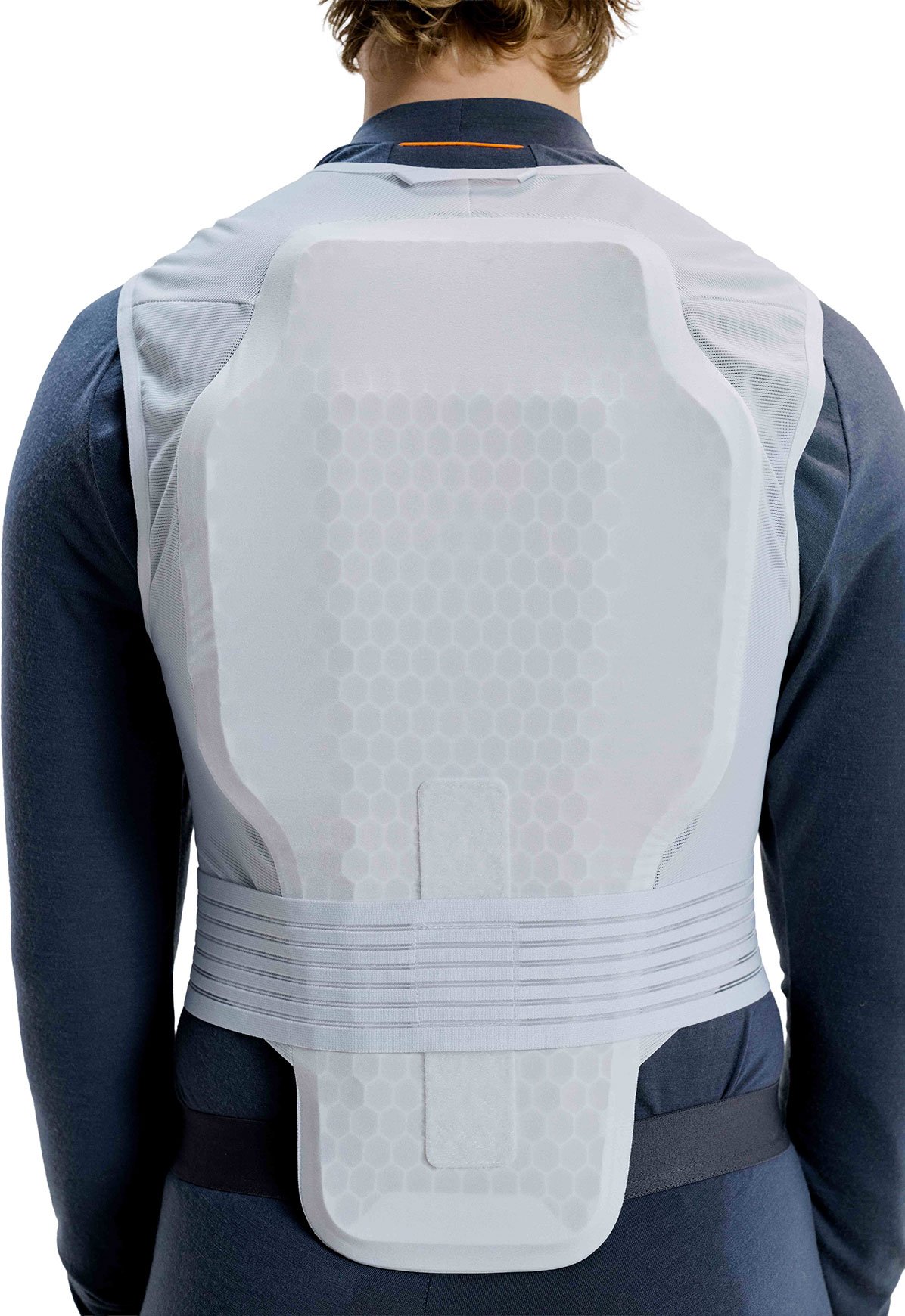VPD Max Race Vest Hydrogen White + POC