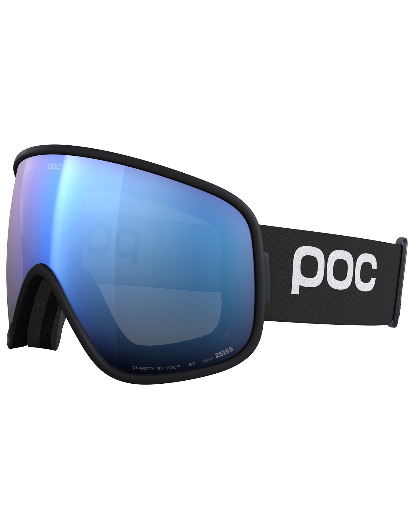 Vitrea Mid Uranium Black/Partly Sunny Blue + POC