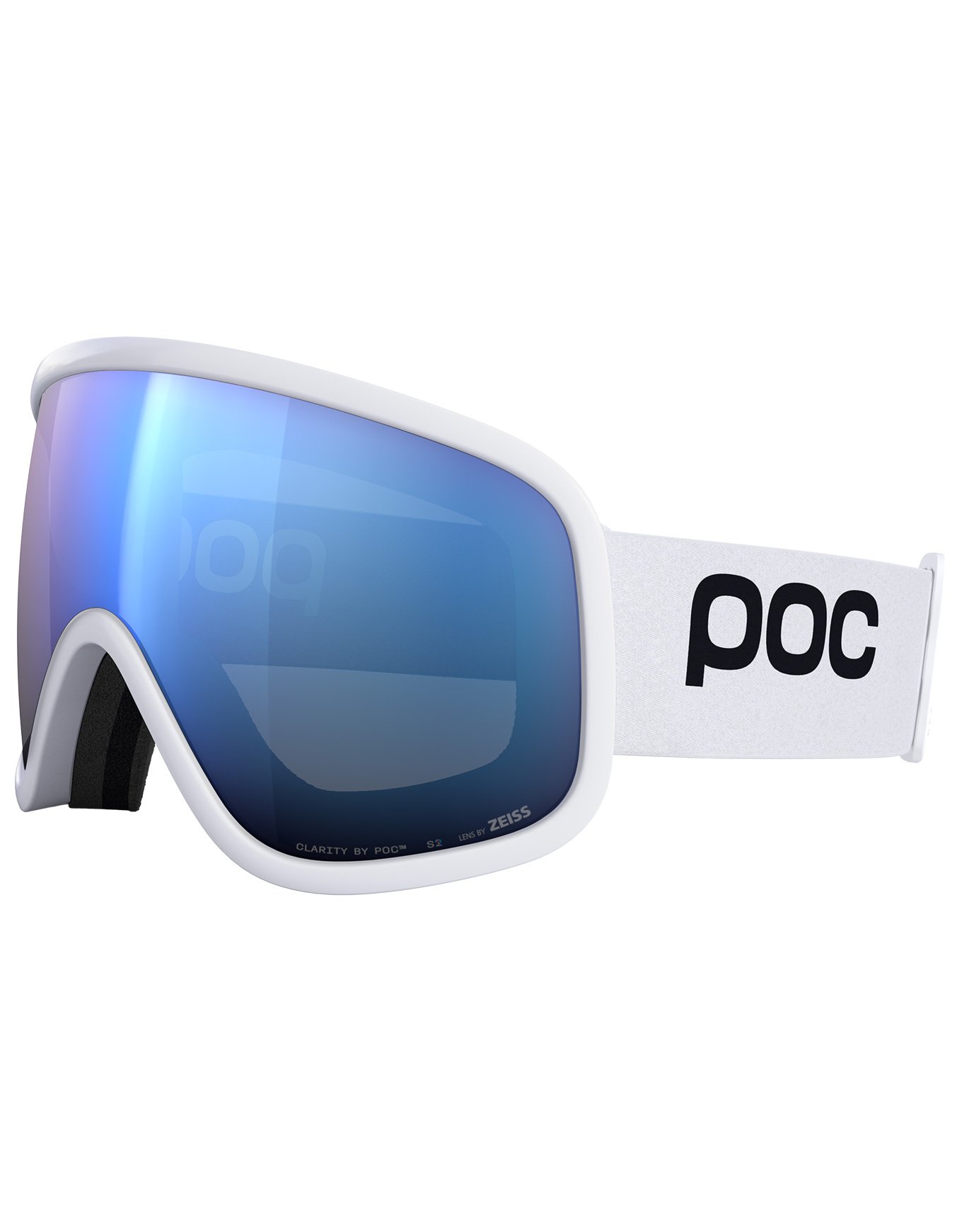 Tarsal Hydrogen White/Partly Sunny Blue + POC