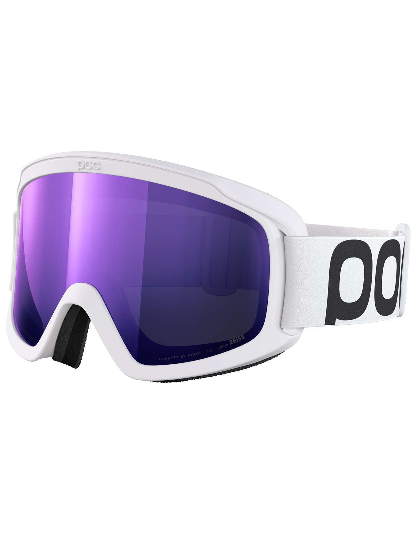 Opsin Hydrogen White/Partly Sunny Purple + POC