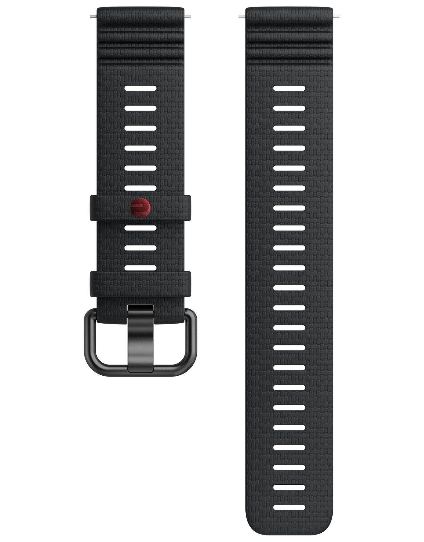 Polar Bracelet 22Mm Sil Night Black S-L  + Polar