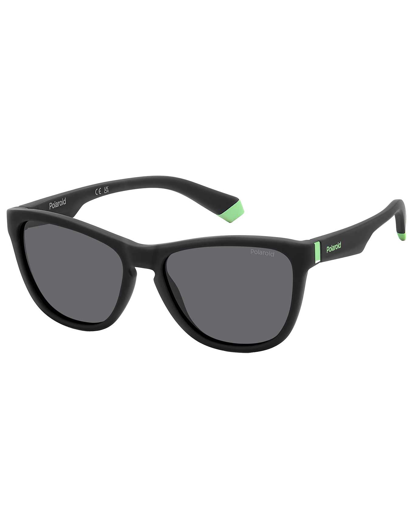 PLD 8056/S Matte Black + Polaroid