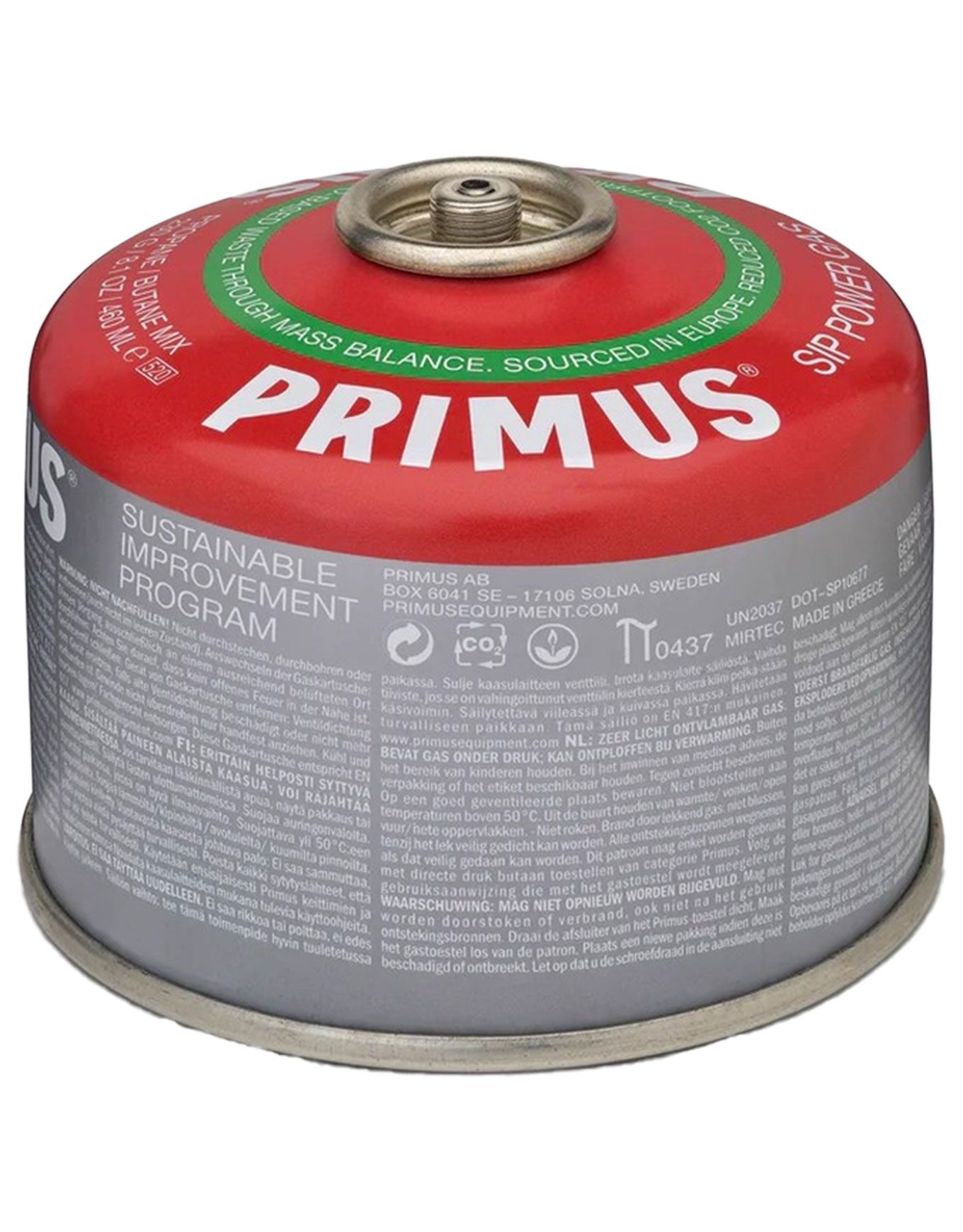 SIP Power Gas 230g L1 + Primus