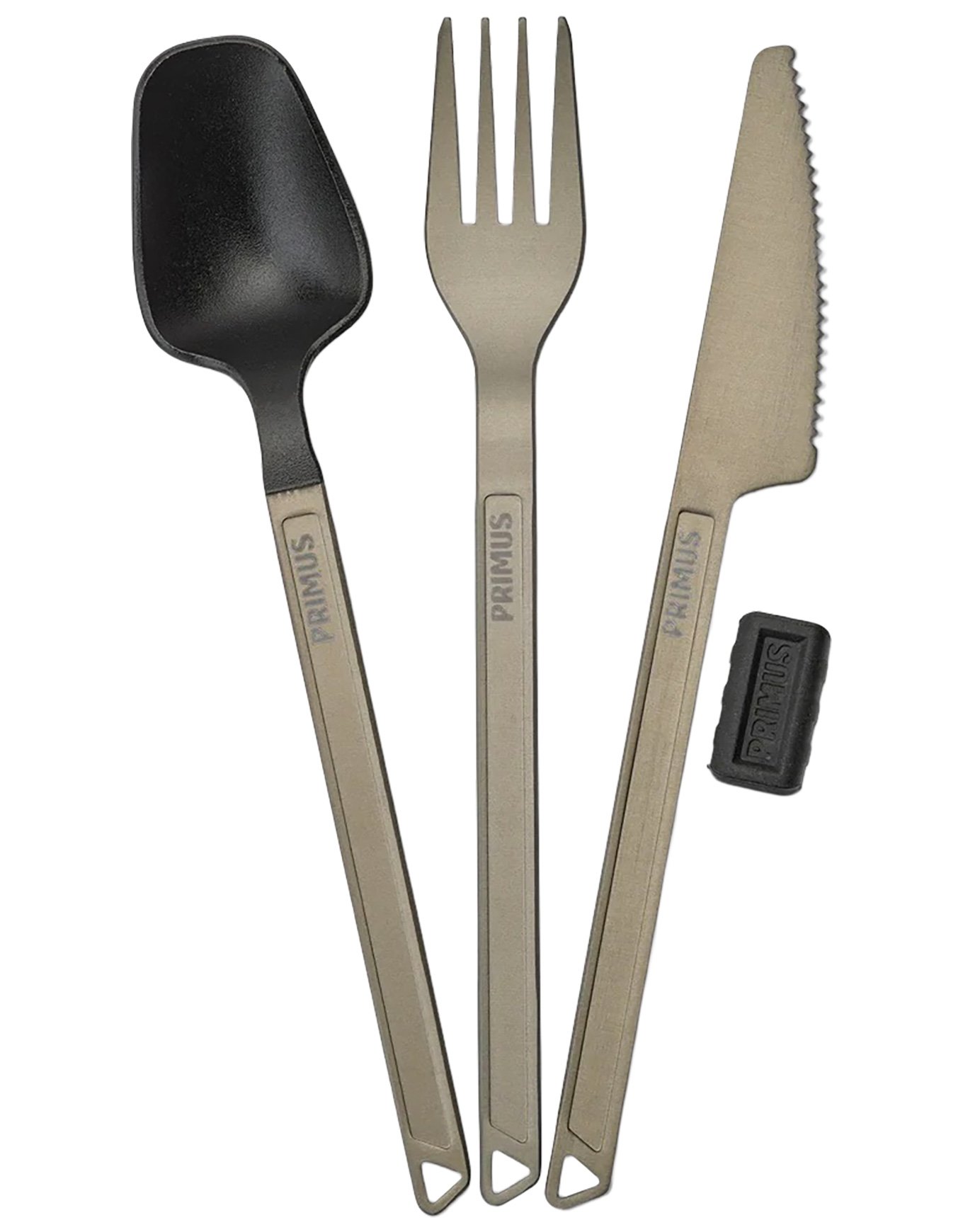 Trek Cutlery Set Aluminium + Primus