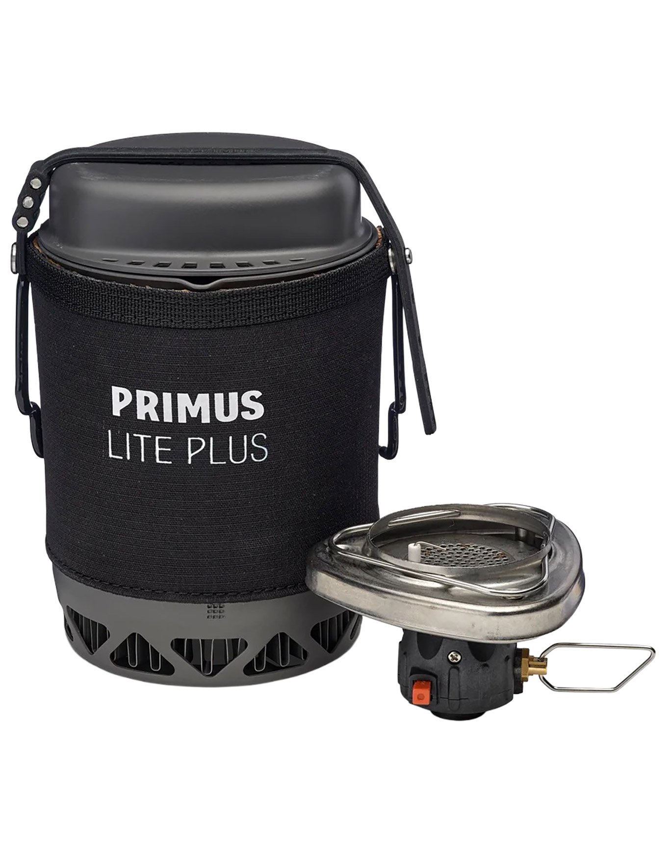 Lite Plus Stove System II 0.8L Black + Primus