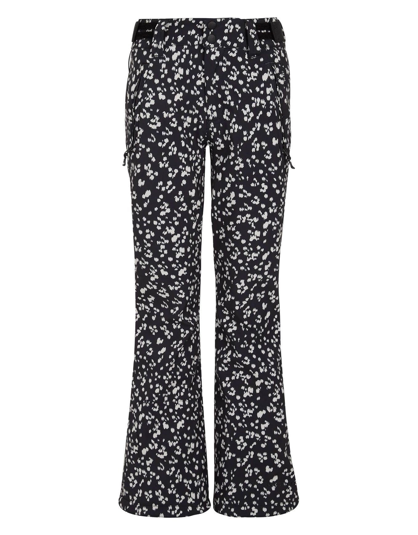Classy Jr Softshell Snowpants True Black + Protest