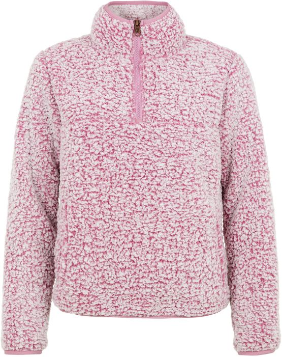 Prtsurami 1/4 Zip Top Cameo Pink + Protest