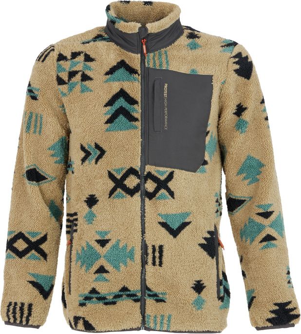 Prtlembong Fullziptop BambooBeige + Protest