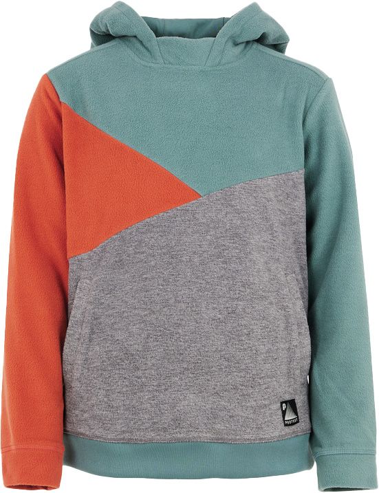 Prtblits Jr Hoody Atlantic Green + Protest