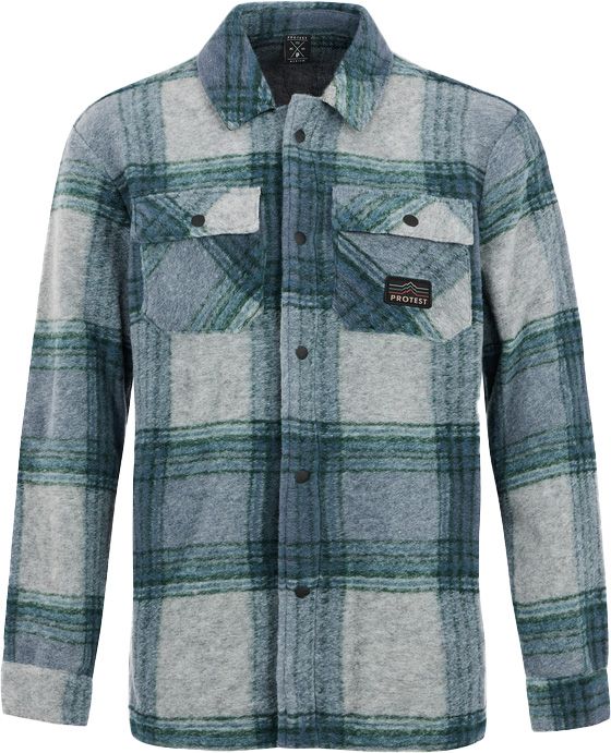 Prtlibreen Heavy Shirt Blue Nights + Protest