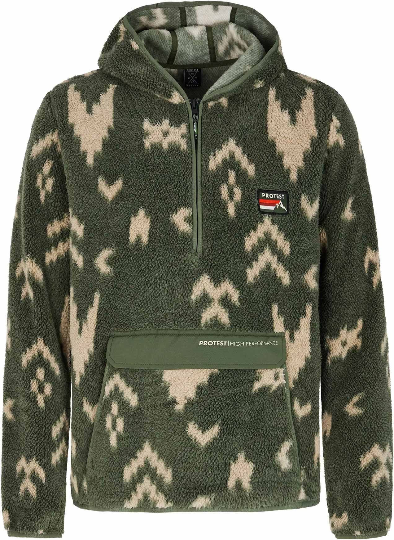 Prtfoulden Outdoor Hoody Thyme + Protest