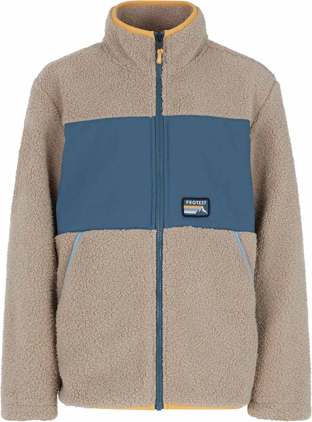 Prtbartis Jr Fullziptop Bamboobeige + Protest