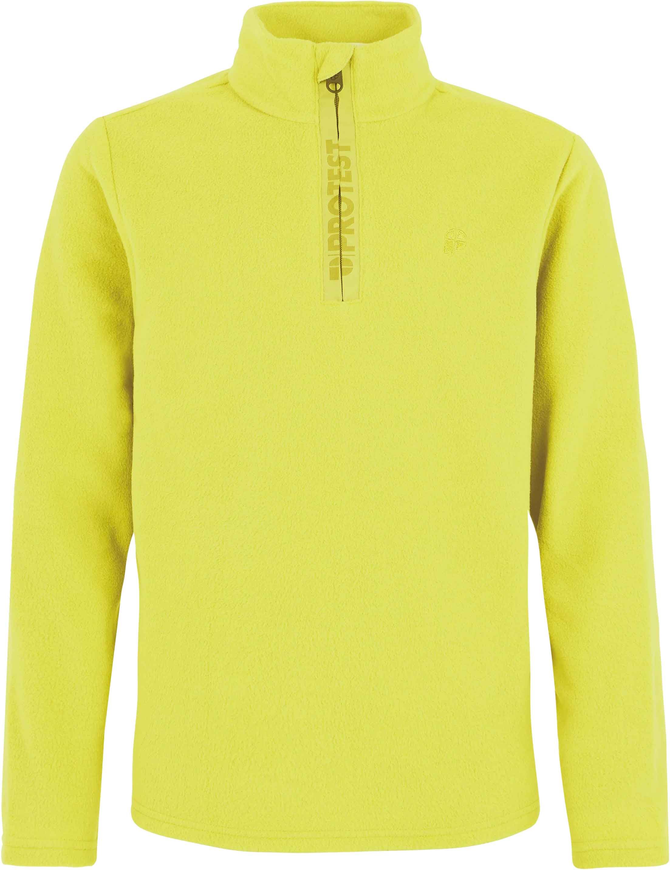 Skipully Protest Boys Willowy 1/4 Zip Top Marlin Blue