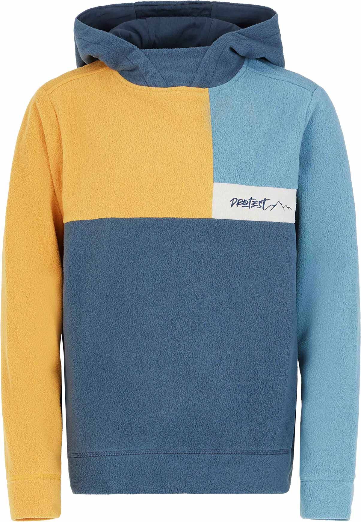Prttatoon Jr Hoody Yale Blue + Protest