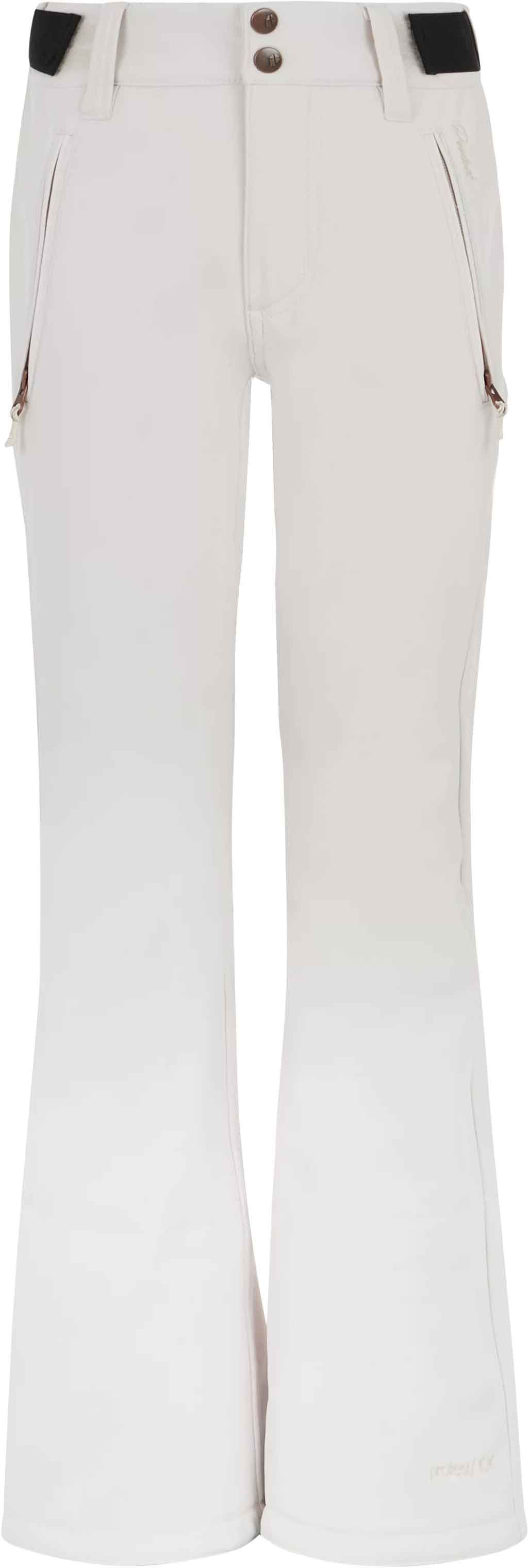 Relole Jr Snowpants Kitoffwhite + Protest