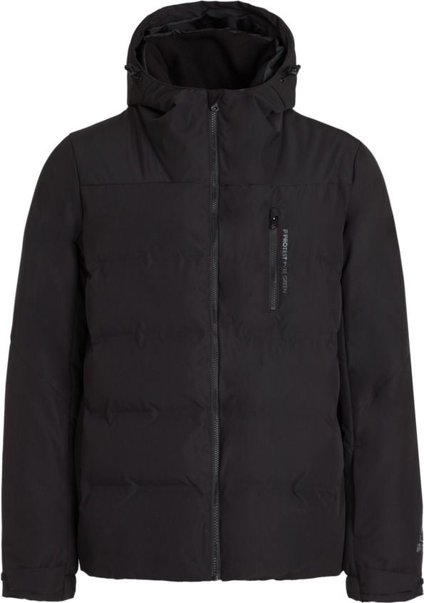 Prtsuperior24 Snowjacket True Black + Protest