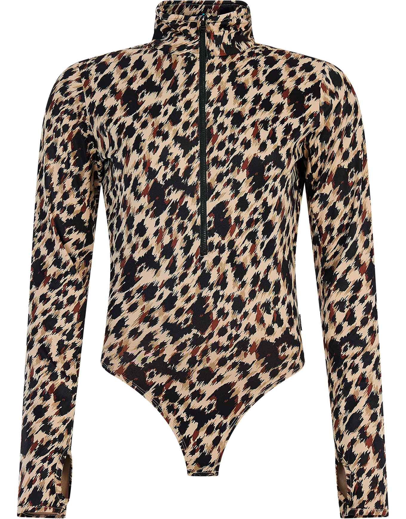 Prtcosmic 1/4 Body Zip Top Bamboo Beige + Protest