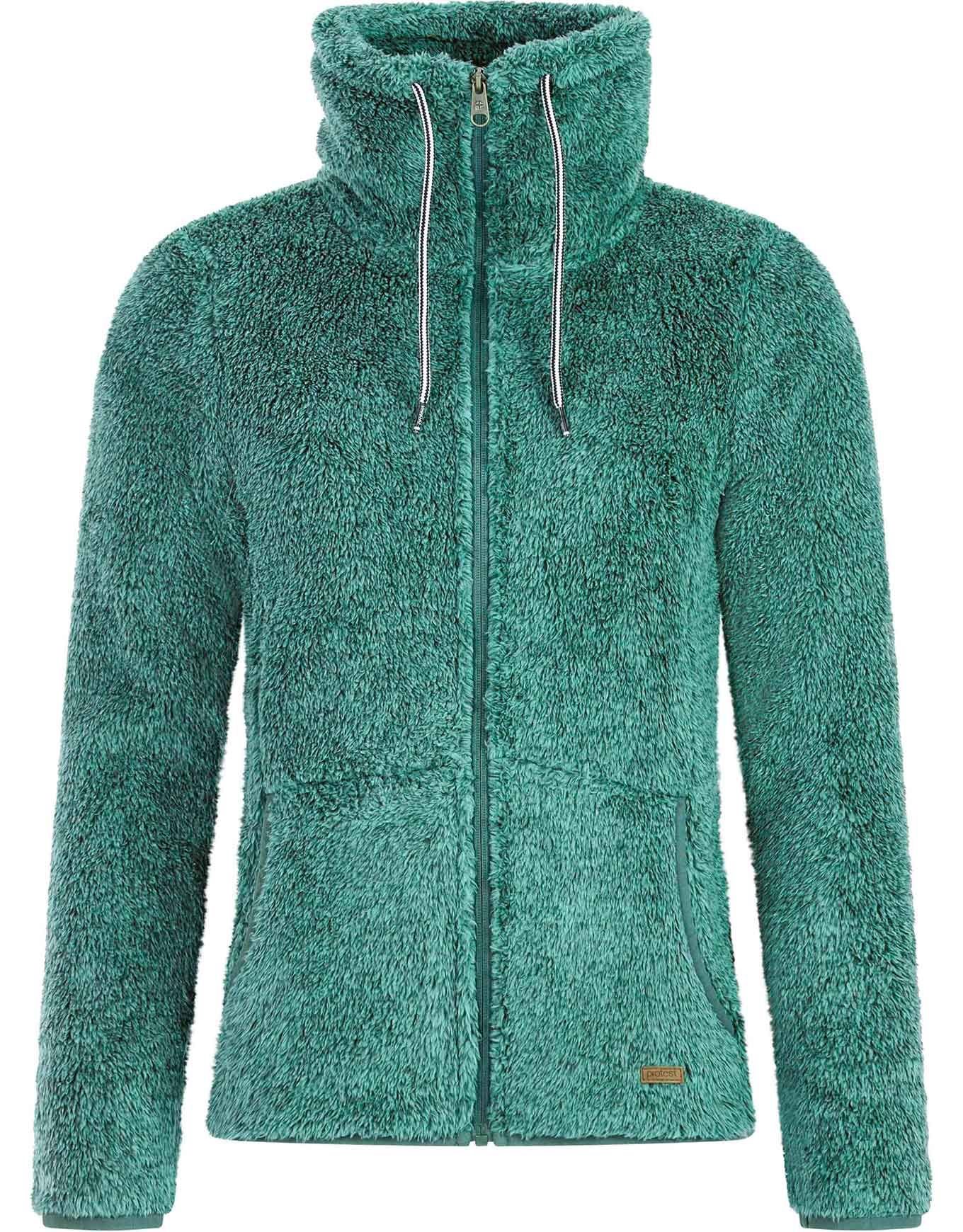 Riri Full Zip Top Glacial Blue + Protest