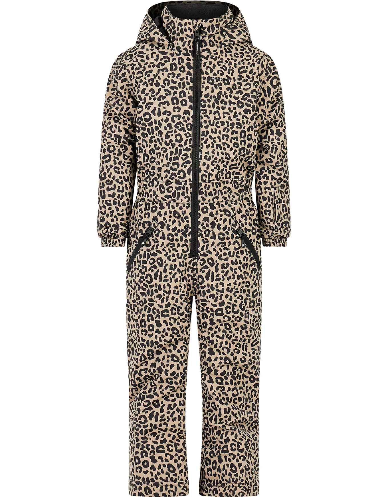 Prtannalie Td Snowsuit Bamboo Beige + Protest