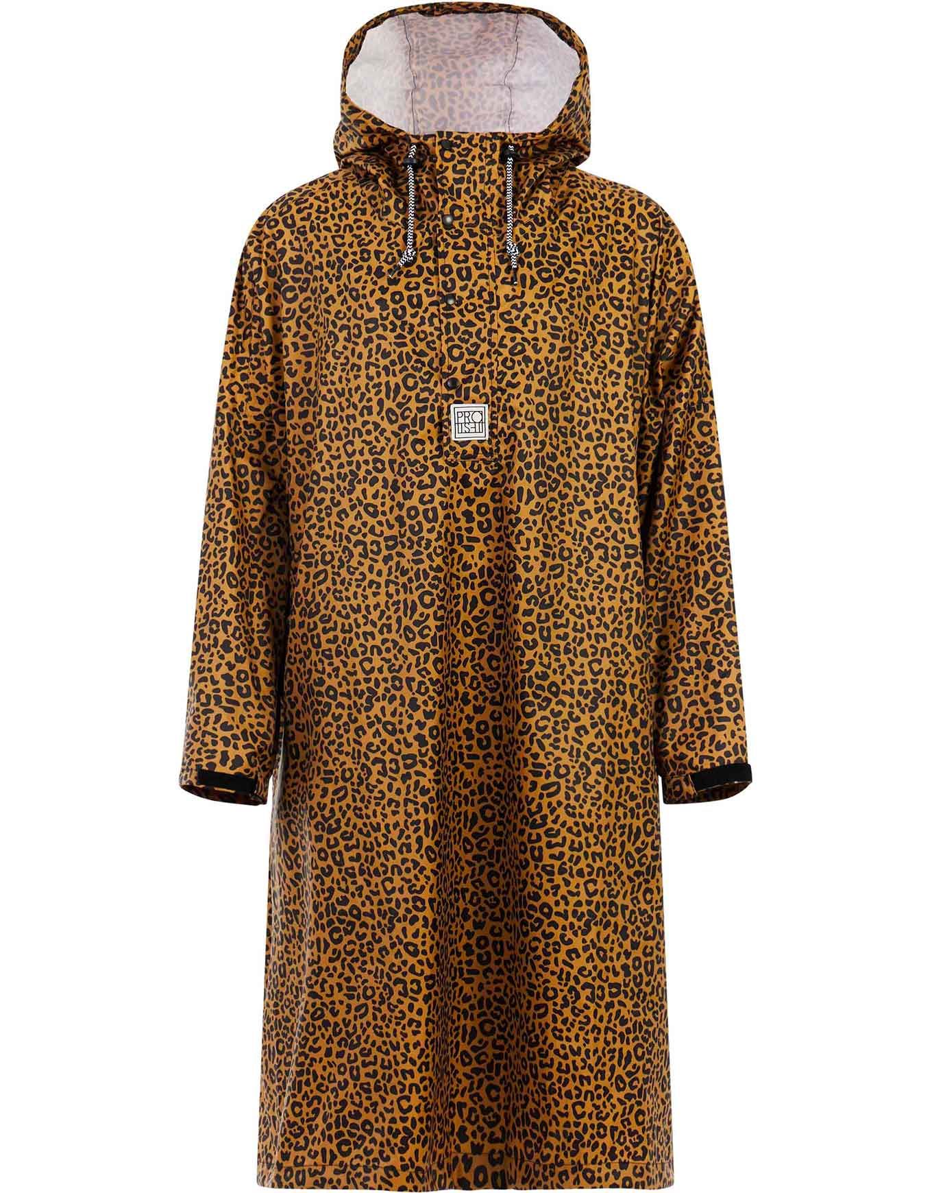 Prtlaugh Rain Poncho Fudge Camel + Protest